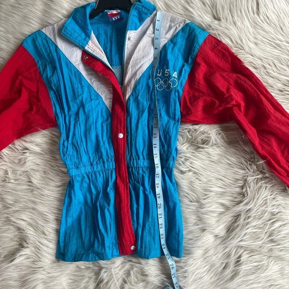 Vintage Olympics 90’s USA Jcpenney Windbreaker size Medium